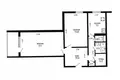 Apartamento 2 habitaciones 55 m² Minsk, Belarús