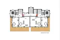 Квартира 2 комнаты 49 м² Оба, Турция
