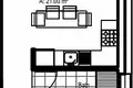 1 bedroom apartment 60 m² Kalogreia, Northern Cyprus