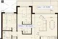 Wohnung 2 Schlafzimmer 100 m² Aradippou, Zypern