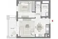 Apartamento 1 habitacion 64 m² Dubái, Emiratos Árabes Unidos