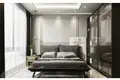 Kompleks mieszkalny New residence with a swimming pool and a fitness room close to the sea, Oba, Turkey