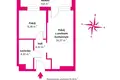 Mieszkanie 2 pokoi 33 m² Piaseczno, Polska