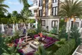 Квартира 1 комната 50 м² Аланья, Турция