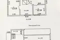 House 62 m² Papiarnianski sielski Saviet, Belarus
