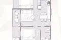 Appartement 2 chambres 71 m² Choeng Thale, Thaïlande