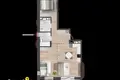 3 room apartment 66 m² Kalodziscanski sielski Saviet, Belarus