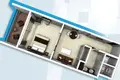 Apartment 6 bedrooms 41 m² Santa Maria, Cape Verde
