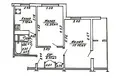 Wohnung 2 zimmer 55 m² Minsk, Belarus