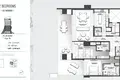 Квартира 3 спальни 188 м² Дубай, ОАЭ