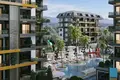 Appartement 2 chambres 55 m² Alanya, Turquie