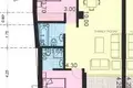 2 bedroom apartment 93 m² Larnaca, Cyprus