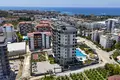 Квартира 1 комната 60 м² Аланья, Турция