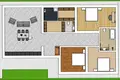 Дом 3 комнаты 148 м² Лиманка, Украина