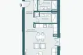 1 bedroom apartment 73 m² Tivat Municipality, Montenegro