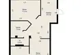 Appartement 3 chambres 94 m² Kopishche, Bélarus