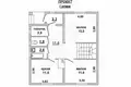 Casa 99 m² Matykalski sielski Saviet, Belarús