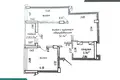 Квартира 3 комнаты 65 м² Минск, Беларусь
