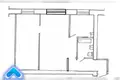 Appartement 2 chambres 46 m² Svietlahorsk, Bélarus
