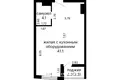 Appartement 2 chambres 45 m² Minsk, Bélarus