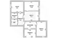 Wohnung 3 zimmer 68 m² Turna Vialikaja, Belarus