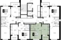 1 room apartment 34 m² Khimki, Russia