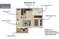 Wohnung 2 zimmer 36 m² Vilnius, Litauen
