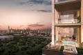 Complejo residencial New Sierra Residence with gardens and areas for recreation and entertainment, Motor City, Dubai, UAE
