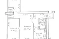Apartamento 3 habitaciones 61 m² Minsk, Belarús