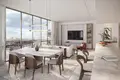 Kompleks mieszkalny New high-rise Atelis project with pools, co-working areas and direct access to the promenade in Dubai Design District, in the heart of Dubai