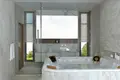 Complexe résidentiel Complex of villas with swimming pools and roof-top terraces close to an international school and beaches, Phuket, Thailand