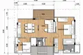 Appartement 1 chambre 32 m² Sakhu, Thaïlande