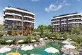 Квартира 1 комната 93 м² Каргыджак, Турция