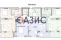 Mieszkanie 2 pokoi 61 m² Sweti Włas, Bułgaria