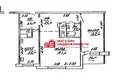 2 room apartment 60 m² Hrodna, Belarus