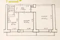 Квартира 2 комнаты 50 м² Минск, Беларусь