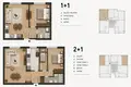 Apartamento 3 habitaciones 78 m² Kepez, Turquía