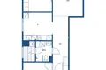 Квартира 3 комнаты 67 м² Helsinki sub region, Финляндия
