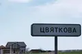 Maison  Dziarzynski sielski Saviet, Bélarus