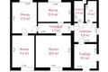 Casa 82 m² Putcynski sielski Saviet, Belarús