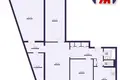 4 room apartment 84 m² Salihorsk, Belarus