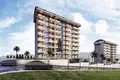1 bedroom apartment 55 m² Konakli, Turkey