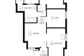 Apartamento 3 habitaciones 56 m² Jurmala, Letonia
