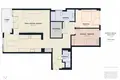 Квартира 3 комнаты 109 м² Варшава, Польша