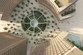 Residential complex New Four Seasons Residence with swimming pools and a wellness center, DIFC, Dubai, UAE