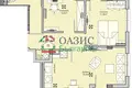 Apartamento 3 habitaciones 93 m² Burgas, Bulgaria