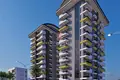 Квартира 1 комната 70 м² Махмутлар, Турция