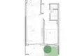 Квартира 1 комната 50 м² Boreti, Черногория