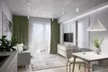 Mieszkanie 23 m² Warszawa, Polska