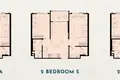 Apartamento 3 habitaciones 56 m² Sakhu, Tailandia